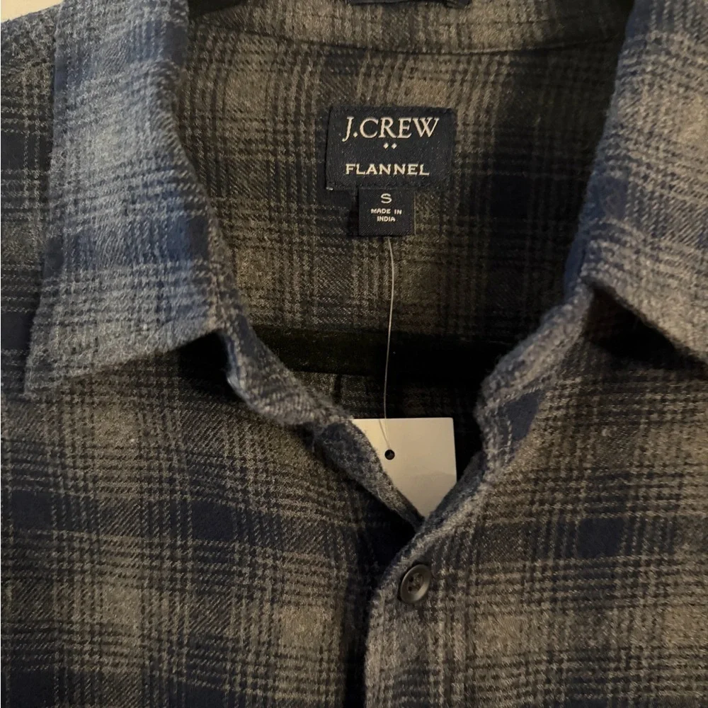 J. Crew Flannel